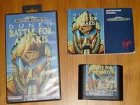 une photo d'Ã©cran de Dune II - Battle for Arrakis sur Sega Megadrive